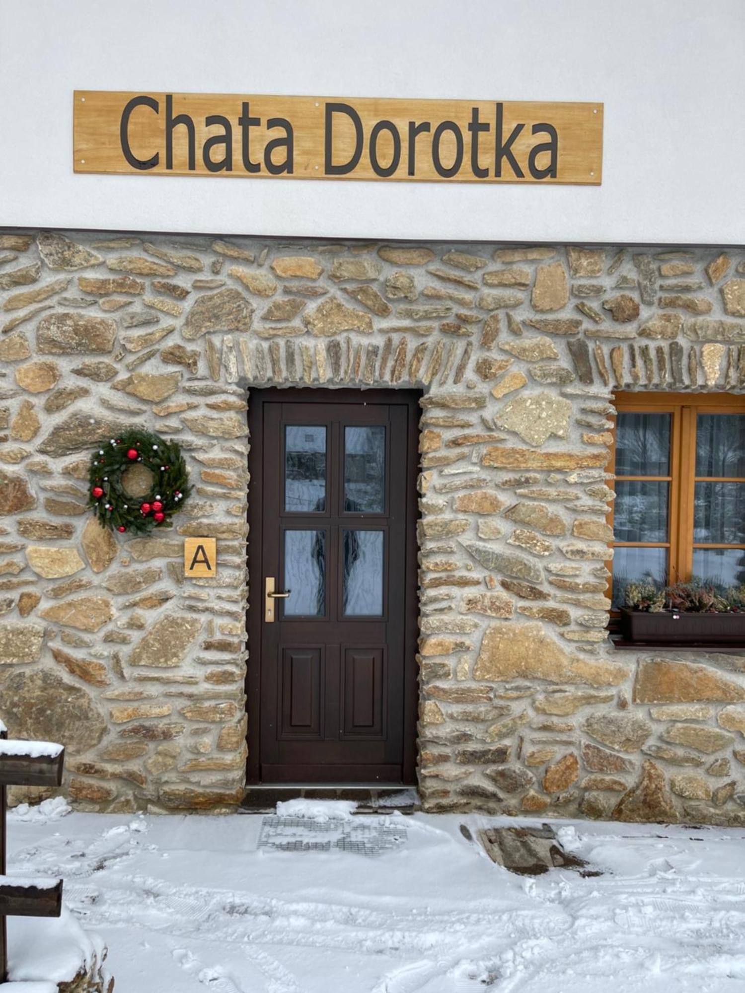 Chata Dorotka Квилда Экстерьер фото